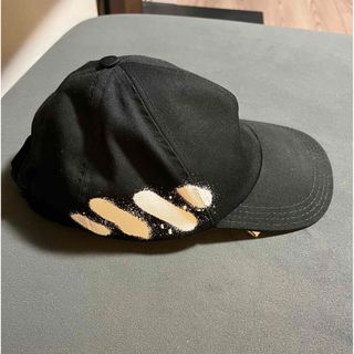Off-White(キャップ ・ ブラック/黒色系)のフリマアイテム一覧 Off-White(キャップ ・ ブラック/黒色系)のフリマアイテム一覧