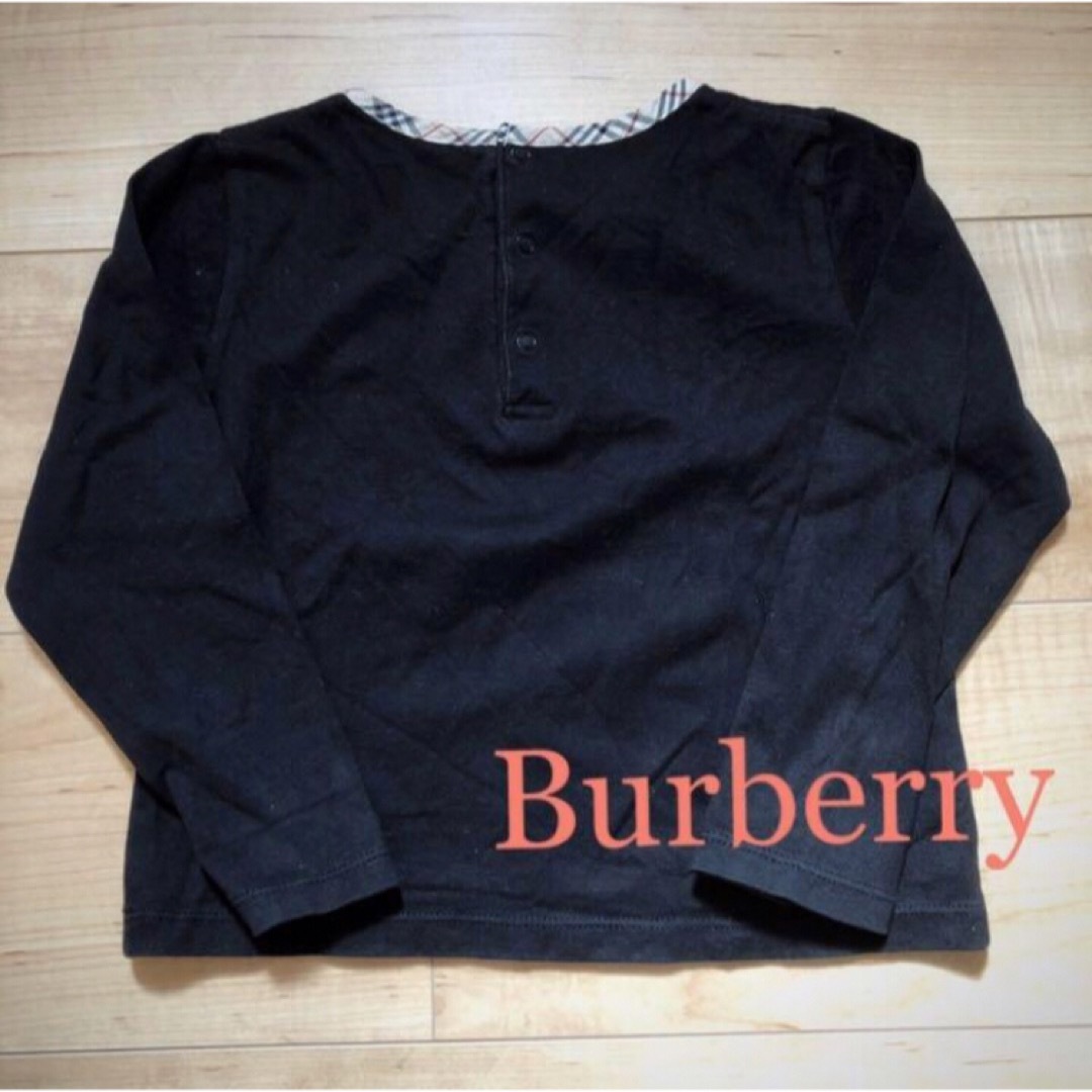 BURBERRY(バーバリー)の【80cm】バーバリー ロンT トップス Burberry キッズ/ベビー/マタニティのベビー服(~85cm)(Ｔシャツ)の商品写真
