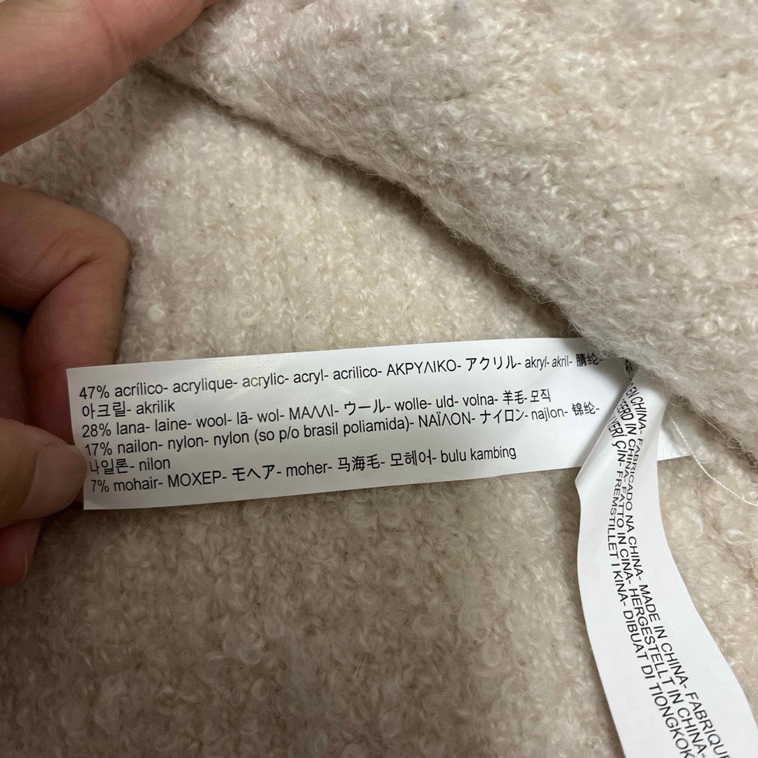 ZARA KIDS(ザラキッズ)のZARA ウールコート98cm キッズ/ベビー/マタニティのキッズ服女の子用(90cm~)(コート)の商品写真