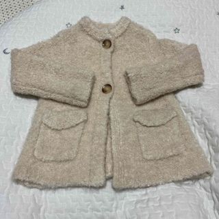 ザラキッズ(ZARA KIDS)のZARA ウールコート98cm(コート)