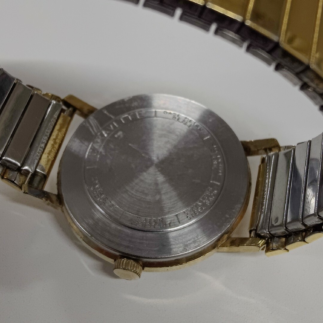 Bulova(ブローバ)の1970's ブローバ キャラベル デイト表示 ビンテージ手巻腕時計 メンズの時計(腕時計(アナログ))の商品写真