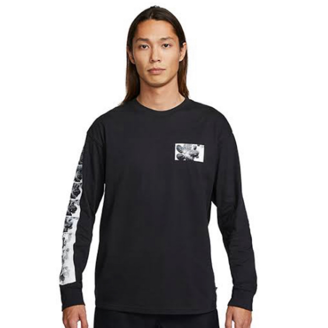 NIKE(ナイキ)の完売新品未使用品NIKEナイキSBロングスリーブTシャツ長袖 ロンT メンズのトップス(Tシャツ/カットソー(七分/長袖))の商品写真