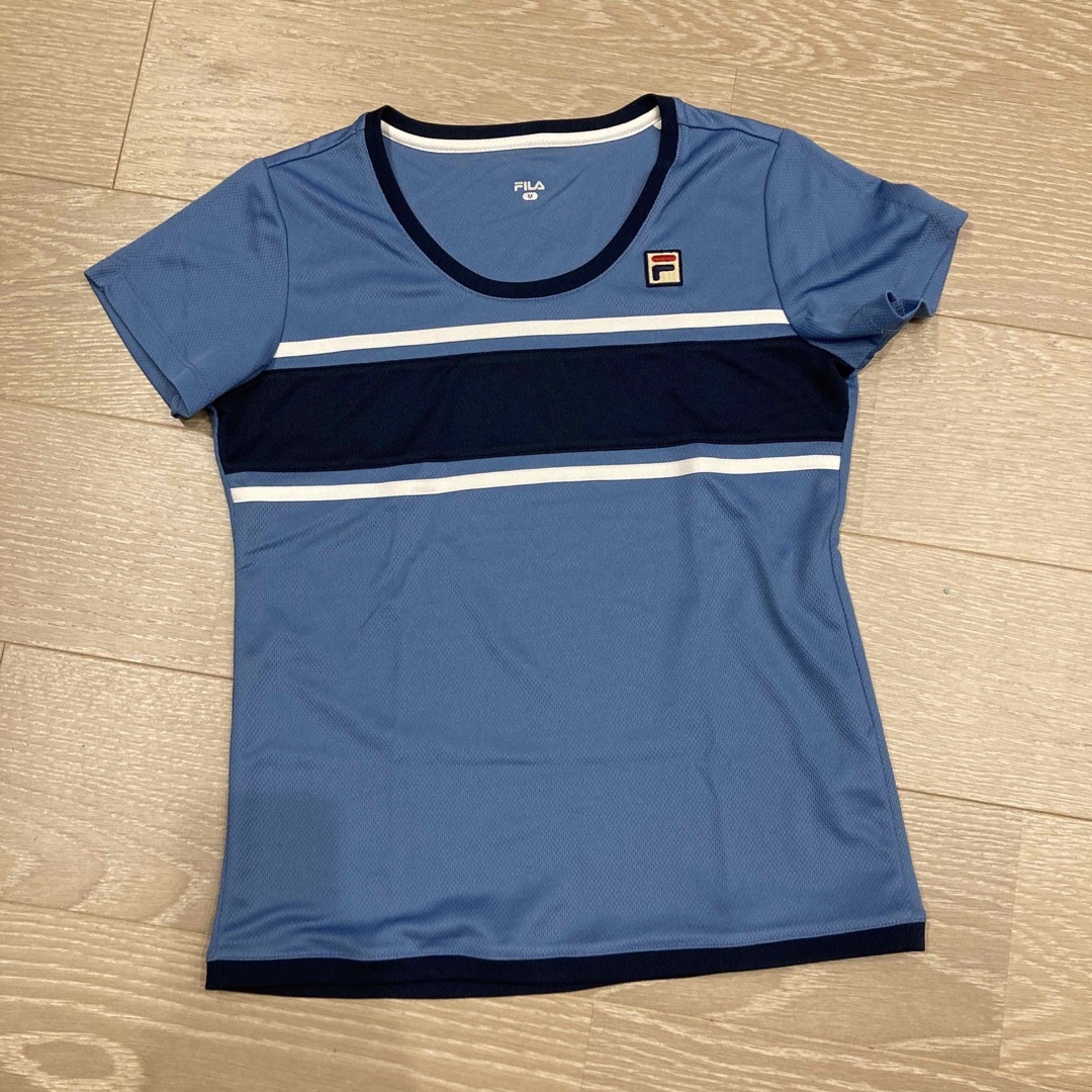 FILA(フィラ)のフィラ テニスウェア Tシャツ M スポーツ/アウトドアのテニス(ウェア)の商品写真