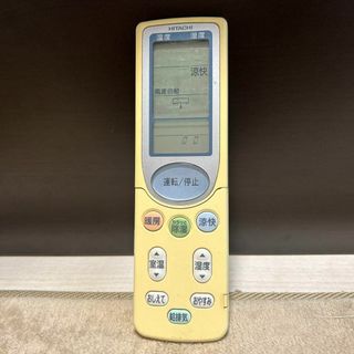 ヒタチ(日立)の管理NO.SA941 HITACHI エアコンリモコン RAR2X1 日立(その他)