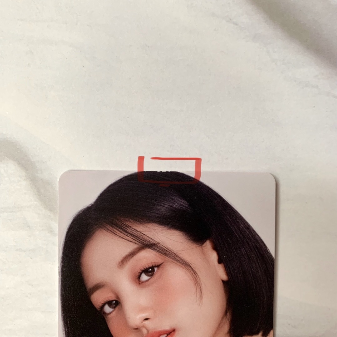 TWICE(トゥワイス)の[TWICE]  JIHYO × MILK TOUCH 特典 エンタメ/ホビーのタレントグッズ(アイドルグッズ)の商品写真