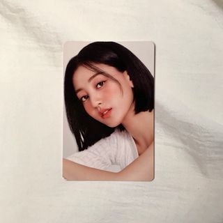 トゥワイス(TWICE)の[TWICE]  JIHYO × MILK TOUCH 特典(アイドルグッズ)