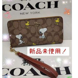 コーチ(COACH) 長財布 財布(レディース)（プリント）の通販 900点以上