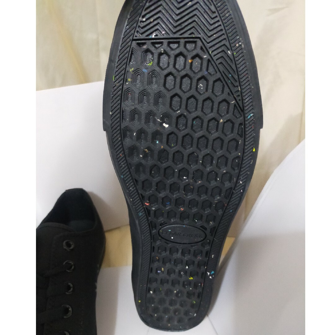 26.5cm　CEDARCREST　黒 メンズの靴/シューズ(スニーカー)の商品写真