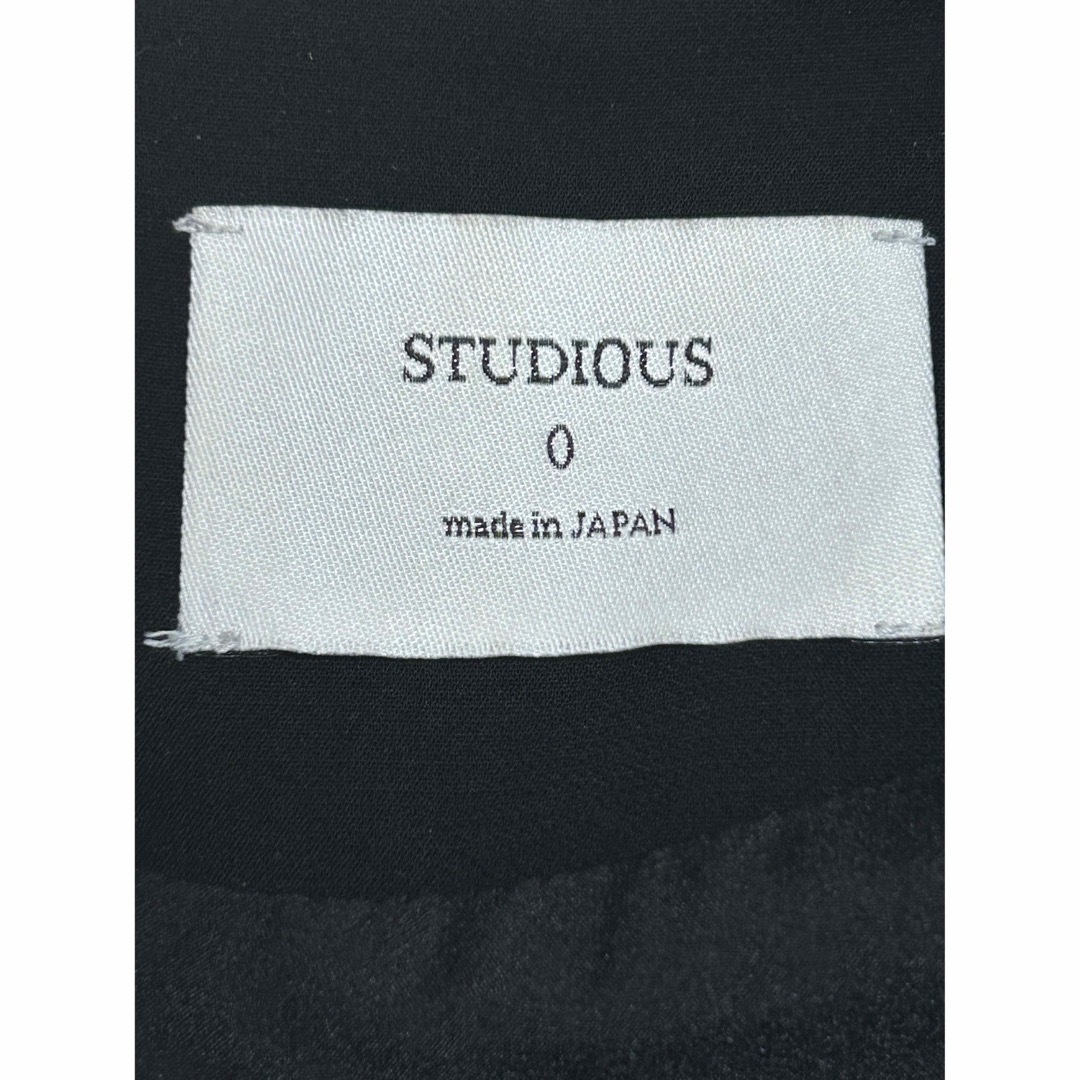 STUDIOUS(ステュディオス)のステュディオス　ノースリーブ　ワンピース　サイズ0 レディースのワンピース(ひざ丈ワンピース)の商品写真
