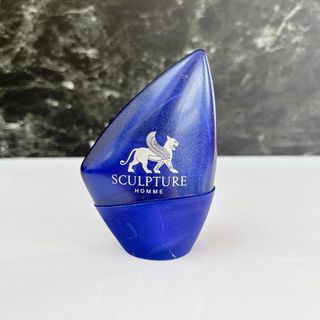 ニコス(NIKOS)の貴重限定ボトル★入手困難 スカルプチャーオム ニコス 香水 30ml 廃盤★レア(アロマポット/アロマランプ/芳香器)