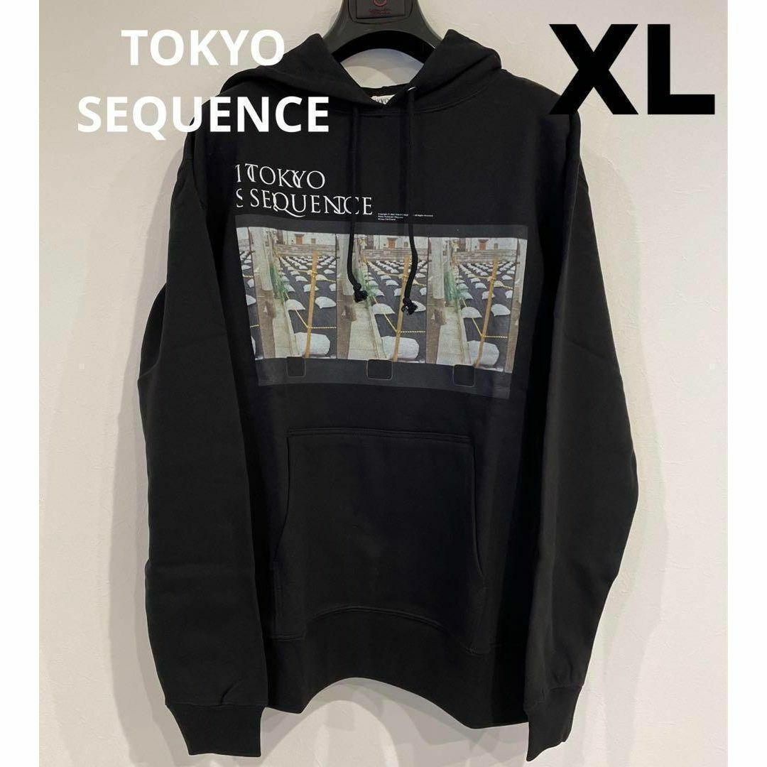 TOKYO SEQUENCE スウェットフーディー　XL メンズ