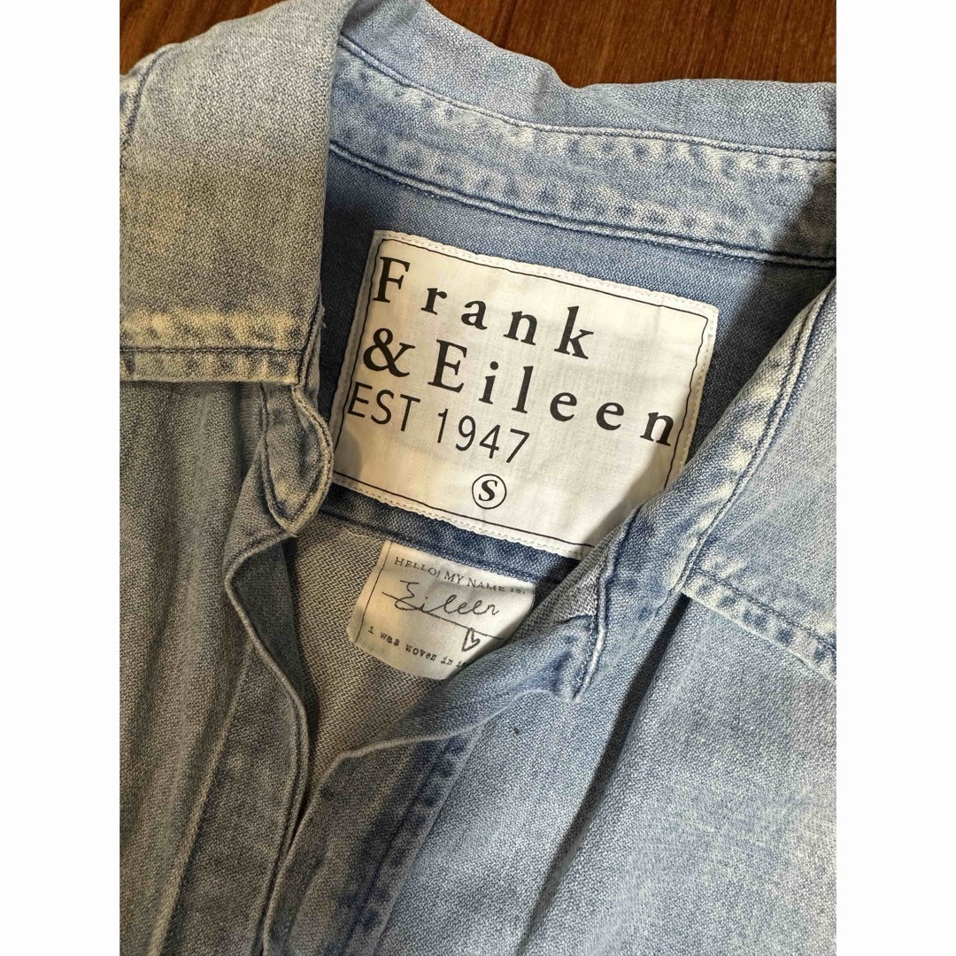 Frank&Eileen(フランクアンドアイリーン)のFrank&Eileen  デニムシャツ レディースのトップス(シャツ/ブラウス(長袖/七分))の商品写真