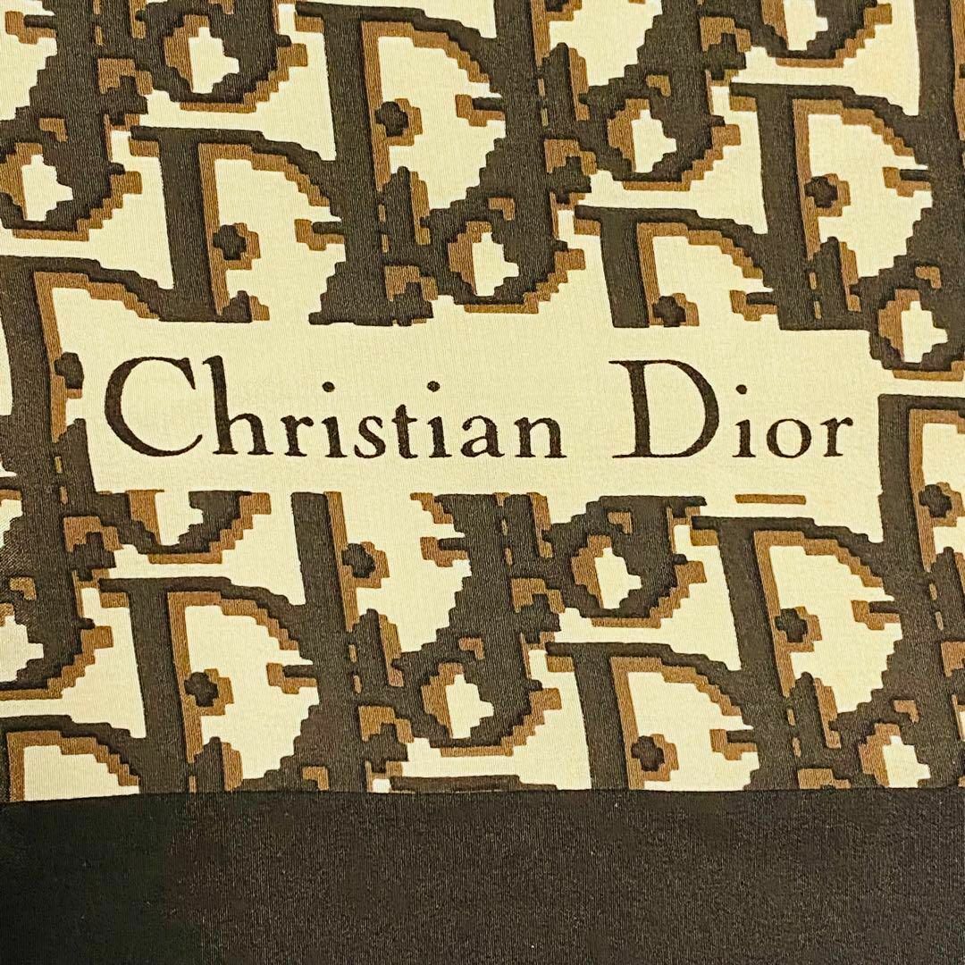 MercatoPecora★Christian Dior★ スカーフ トロッター ブラウン