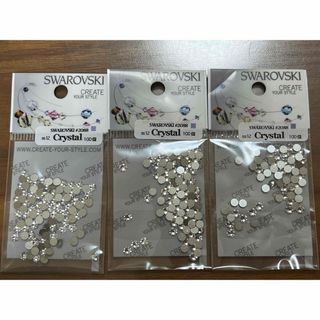 スワロフスキー(SWAROVSKI)のSWAROVSKI スワロフスキー クリスタル SS12(デコパーツ)