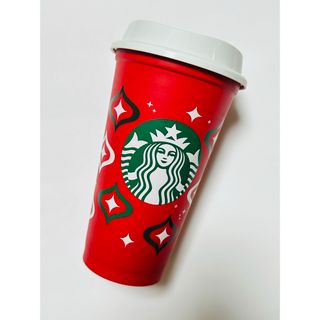 スターバックス(Starbucks)のSTARBUCKS スタバ　ホリデー2023リユーザブルカップ　1個　②(タンブラー)