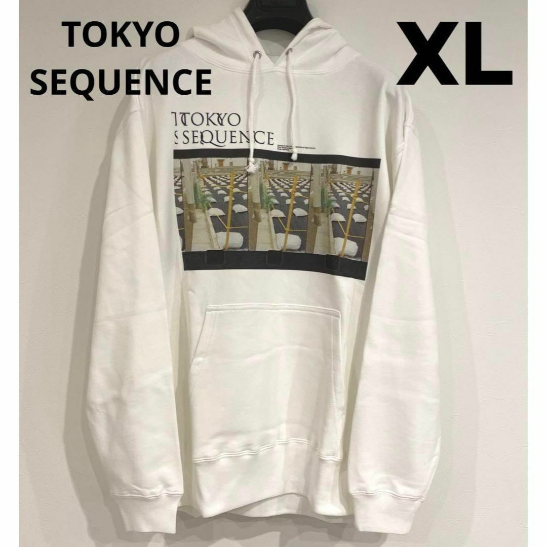 TOKYO SEQUENCE スウェットフーディー　XL メンズ