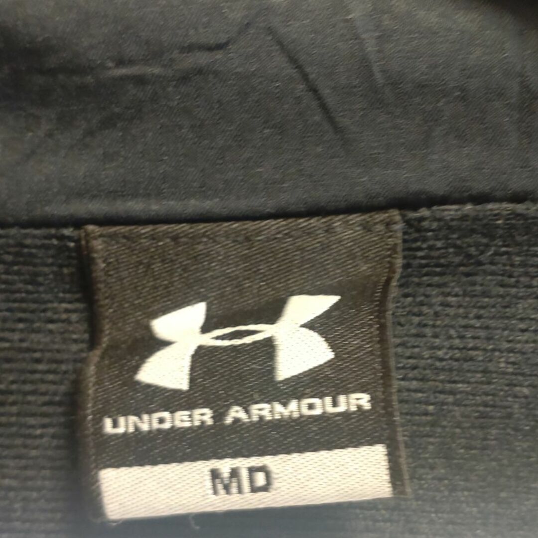 UNDER ARMOUR(アンダーアーマー)の【UNDER ARMOUR/アンダーアーマー】ウインドブレーカー 黒 Mサイズ レディースのジャケット/アウター(その他)の商品写真