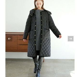 トラディショナルウェザーウェア(TRADITIONAL WEATHERWEAR)のトラディショナルウェザーウェア ARKLEY フードロングコート イエナ別注(ロングコート)