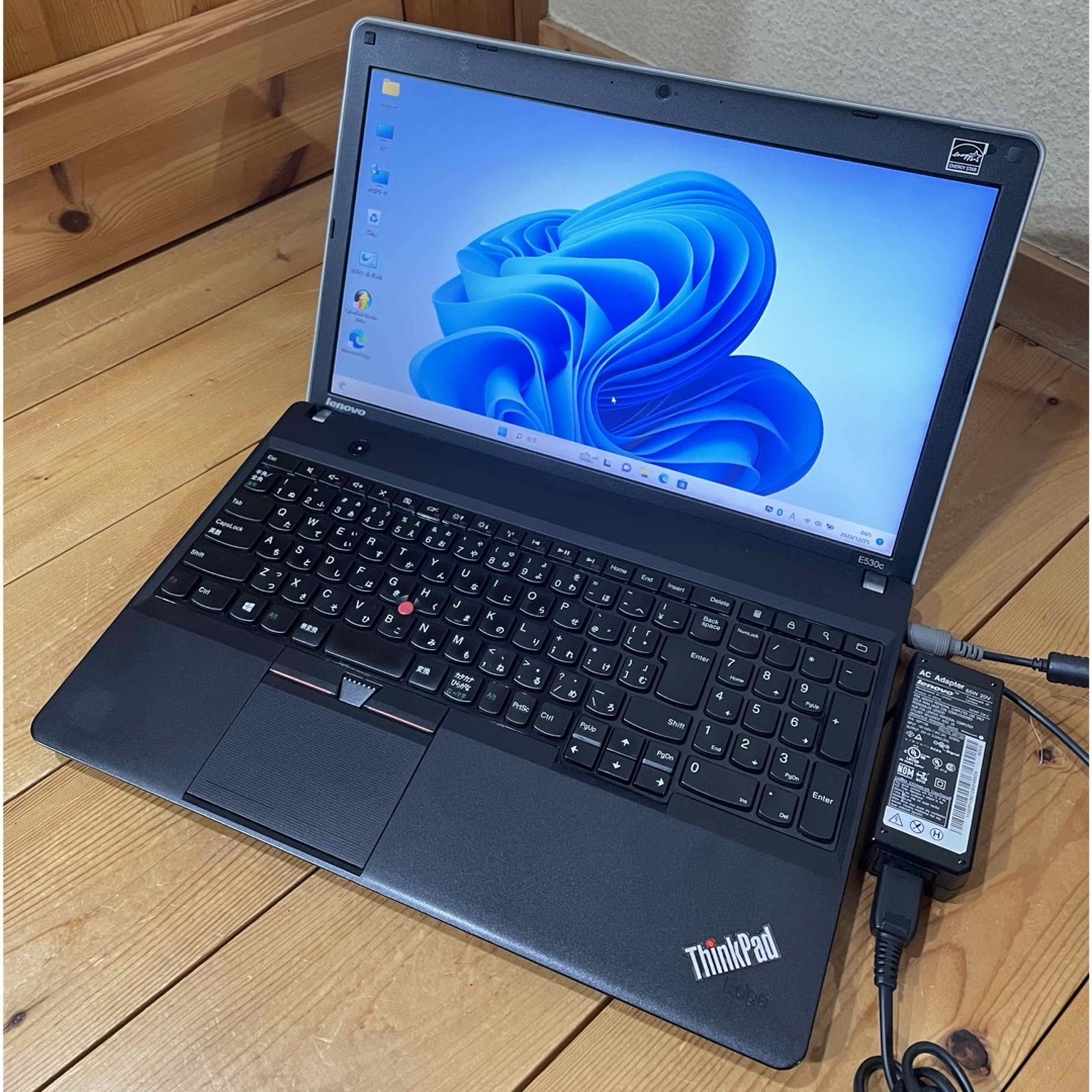 ノートPC値下げLenovo Edge E530c Win11, Office2021PC