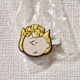 スヌーピー(SNOOPY)のPEANUTS カプセルヘアクリップ2 サリー(その他)