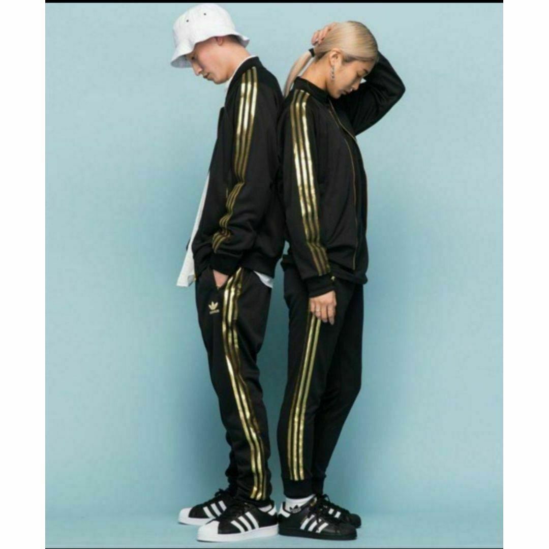 Originals（adidas） - adidas ジャージ ゴールド スーパー