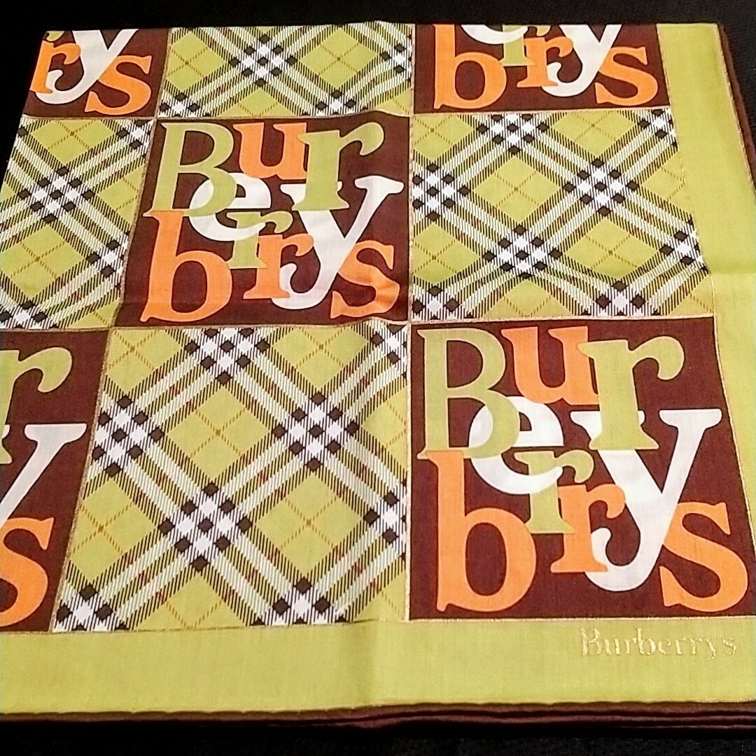 BURBERRY(バーバリー)のBURBERRY ハンカチ レディースのファッション小物(ハンカチ)の商品写真