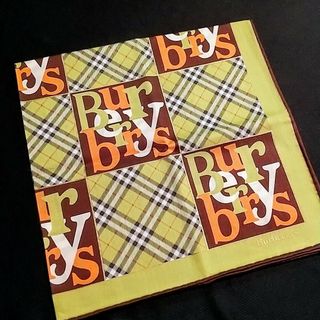 バーバリー(BURBERRY)のBURBERRY ハンカチ(ハンカチ)