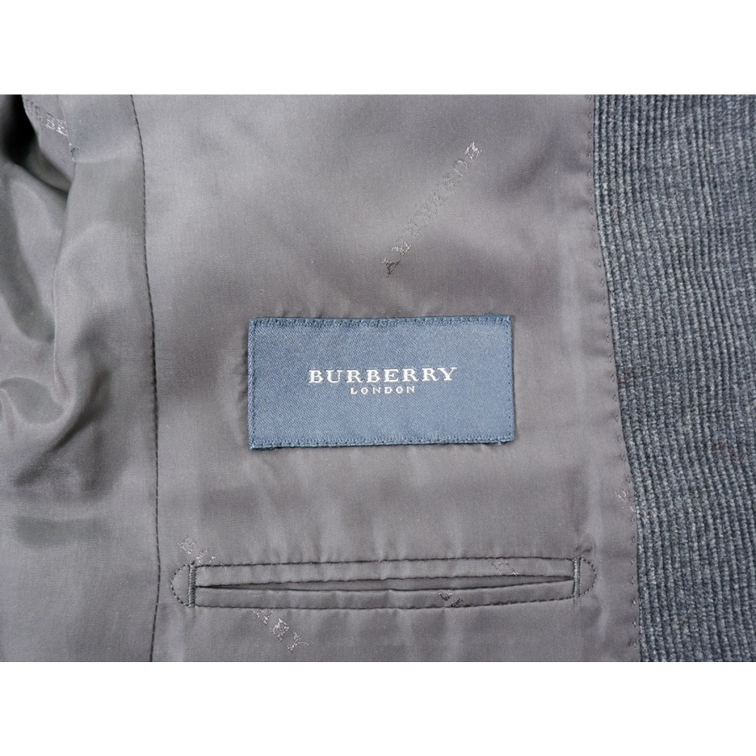 BURBERRY(バーバリー)のBURBERRY LONDONバーバリーロンドン ウールカットパイル2Bテーラードジャケット【88-76-160 A3】【MJKA73633】 メンズのジャケット/アウター(その他)の商品写真