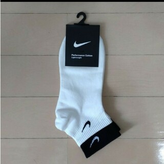 新品 Nike Swoosh logo Layered short sox(ソックス)