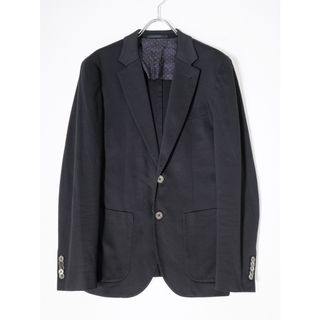 ポールスミス(Paul Smith)のPAUL SMITH LONDONポールスミス ロンドン COTTON JARSEY JACKET ドット裏地コットンジャージーテーラードジャケット【M】【MJKA73612】(その他)