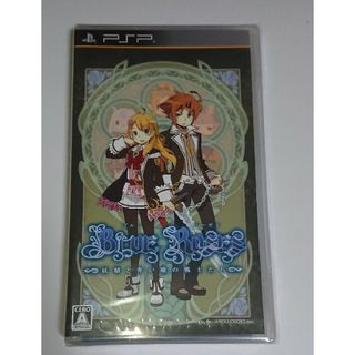 プレイステーションポータブル(PlayStation Portable)のBLUE ROSES（ブルーローゼス） ～妖精と青い瞳の戦士たち～   PSP(携帯用ゲームソフト)