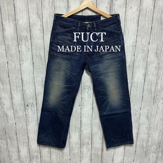 FUCT - FUCT SSDD ユーズド加工ペインターデニム!日本製 FUCT - FUCT SSDD ユーズド加工ペインターデニム!日本製