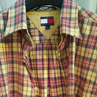 トミーヒルフィガー(TOMMY HILFIGER)のTOMMY メンズシャツ長袖(Tシャツ/カットソー(七分/長袖))