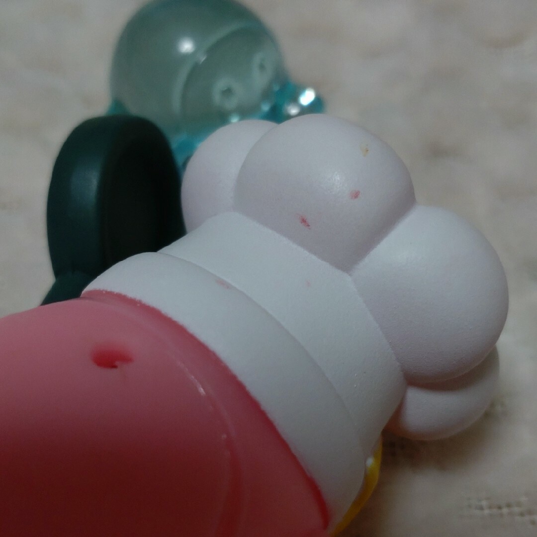 星のカービィ　フィギュア　ボールペン エンタメ/ホビーのおもちゃ/ぬいぐるみ(キャラクターグッズ)の商品写真