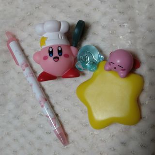 星のカービィ　フィギュア　ボールペン(キャラクターグッズ)