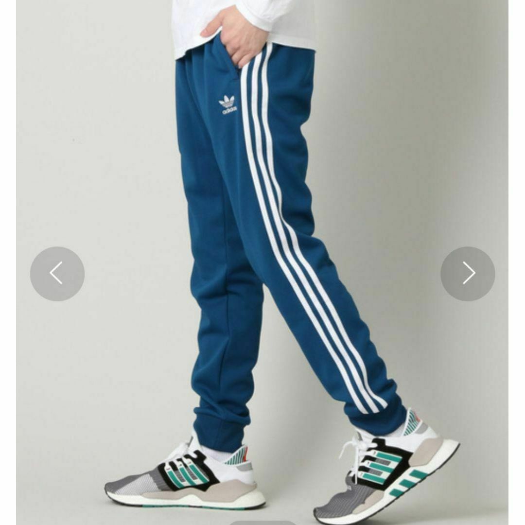 adidas Originals アディダス オリジナルス スウェットパンツ　紺30cm股下