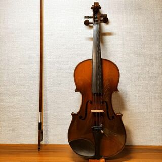 【フレンチ優音希少良乾燥】LABERTE社 H.DENIS 3/4 バイオリン(ヴァイオリン)