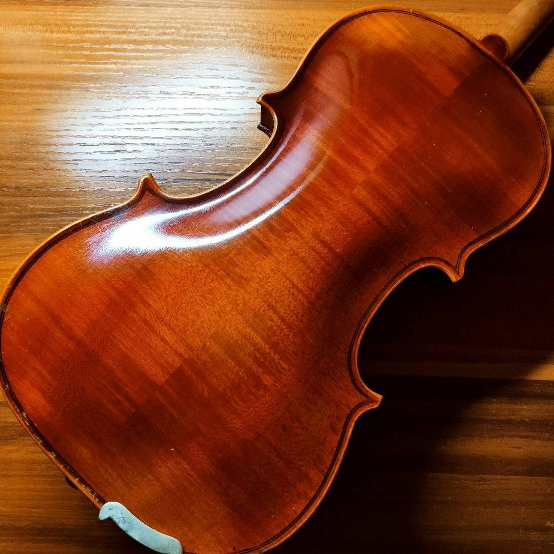 【麗音良乾燥】スズキ 特No.2 1/2 バイオリン 1971 楽器の弦楽器(ヴァイオリン)の商品写真