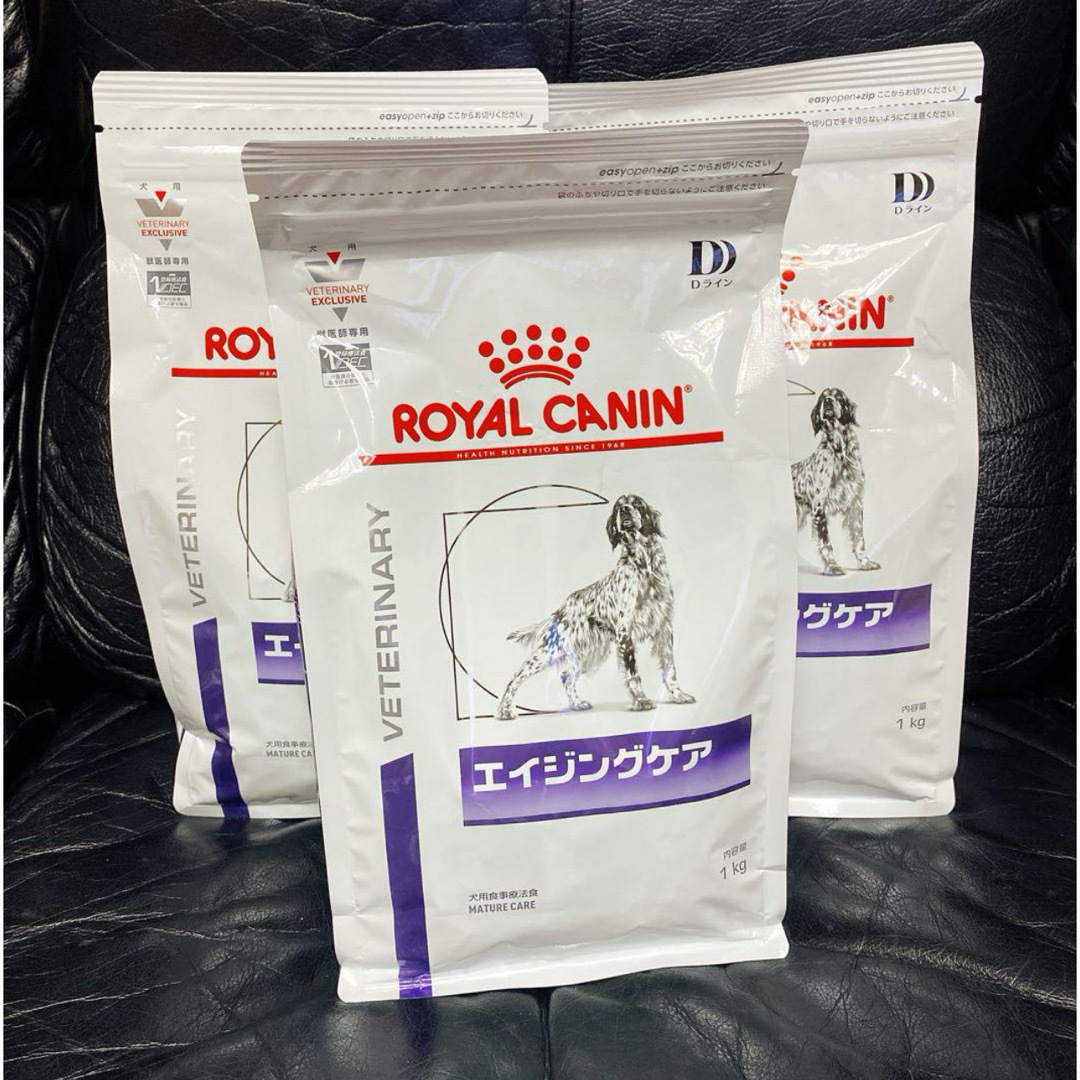 ROYAL CANIN(ロイヤルカナン)のロイヤルカナン　エイジングケア　1kg×3 3kg 犬用食事療法食 その他のペット用品(ペットフード)の商品写真