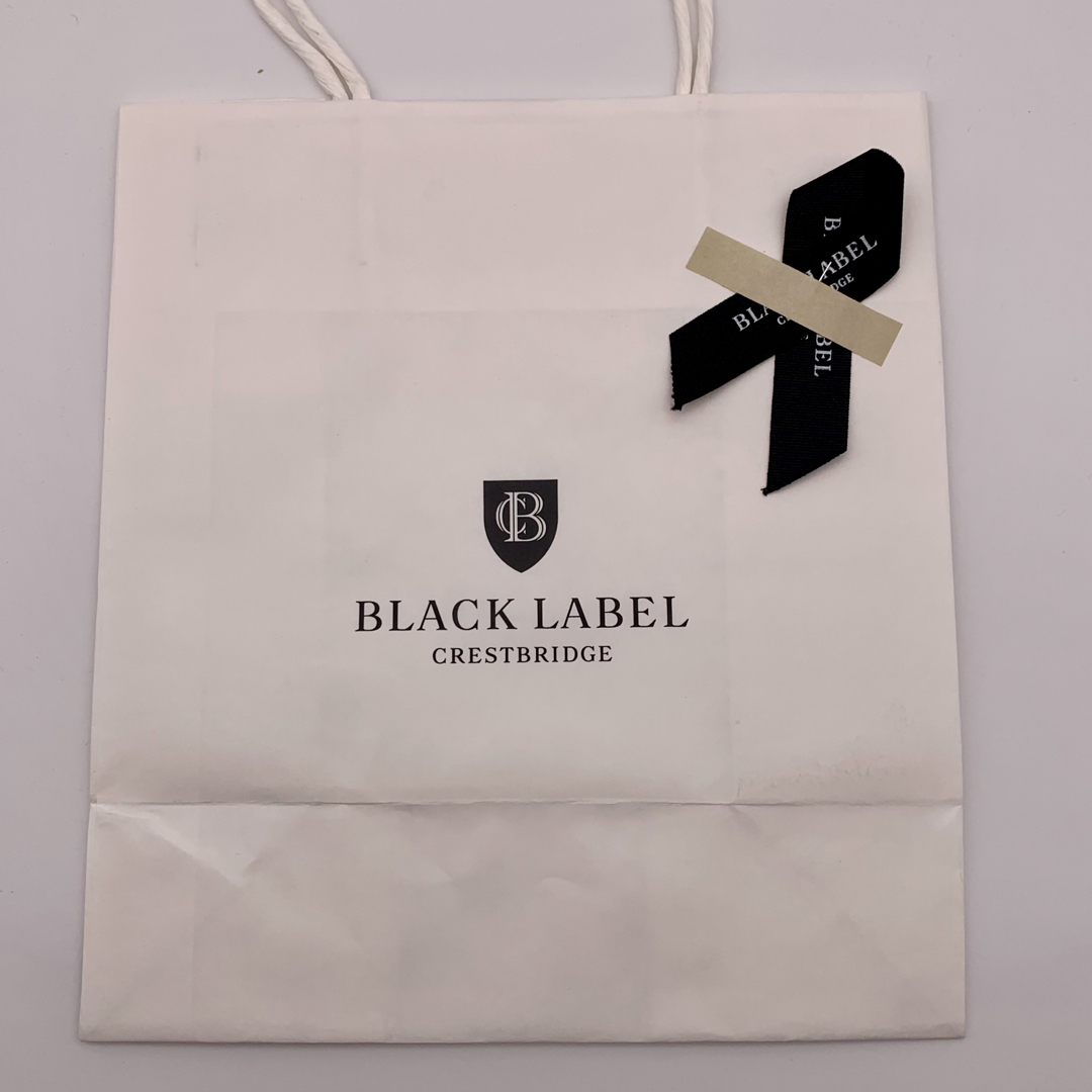 BLACK LABEL CRESTBRIDGE(ブラックレーベルクレストブリッジ)の新品 ショップ袋付可 ブラックレーベル　クレストブリッジ ネクタイ チェック メンズのファッション小物(ネクタイ)の商品写真