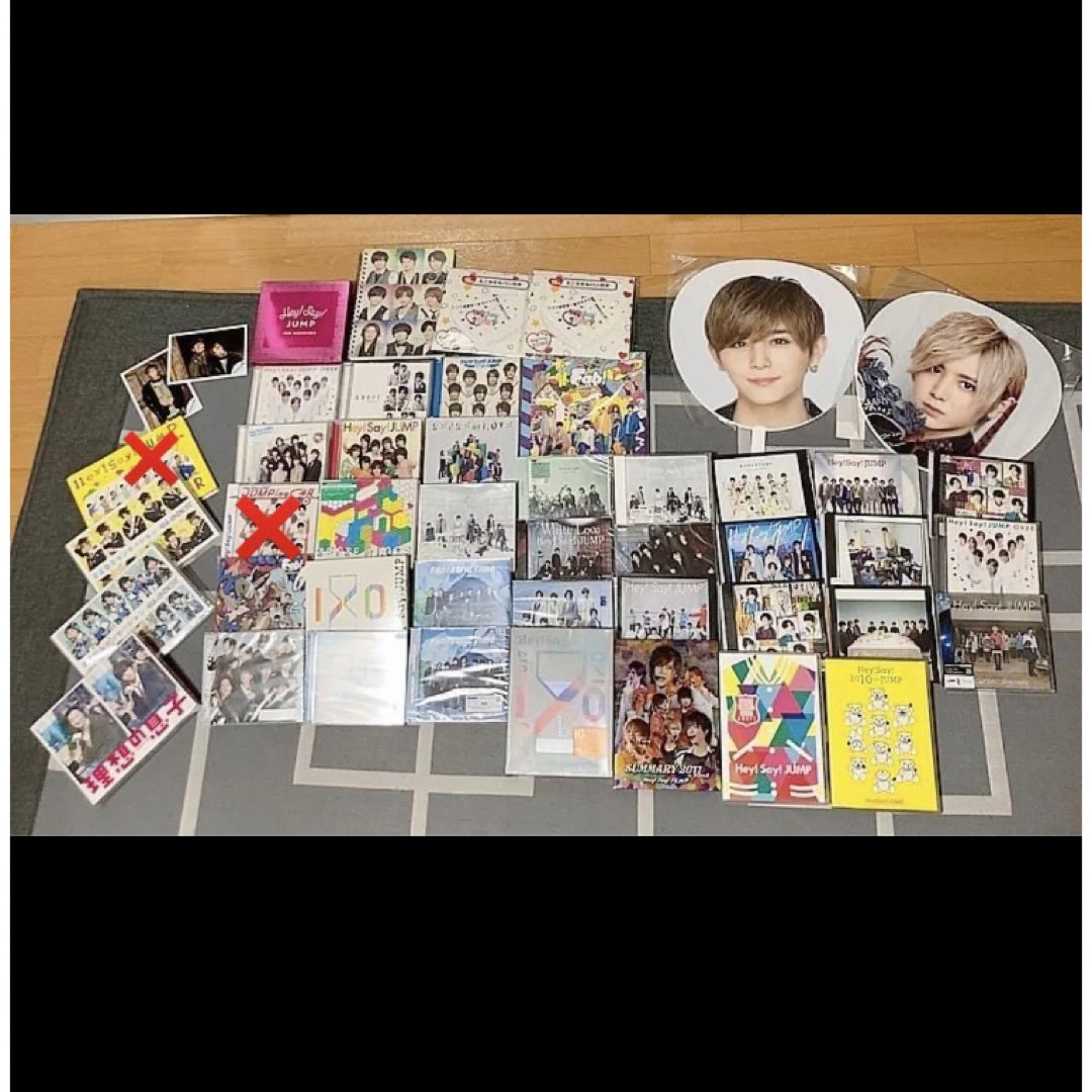 HeySayJump CD シングル アルバム & DVD 100点超セット