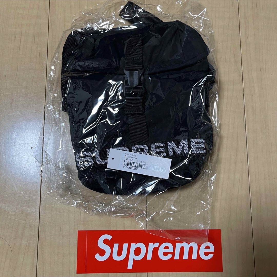 Supreme 23Ss Field Side Bag Black備考新品未使用