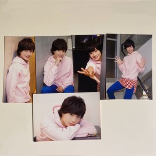 ジャニーズジュニア(ジャニーズJr.)の浮所飛貴　フォトセ　2017 ジャニアイ(男性アイドル)