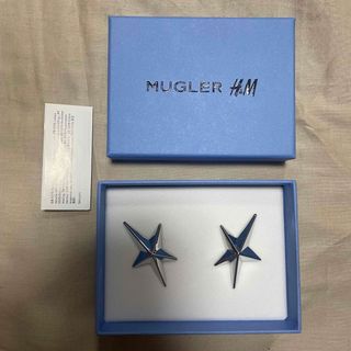 ティエリーミュグレー(Thierry Mugler)のMugler × H&M 星型　イヤリング(イヤリング)