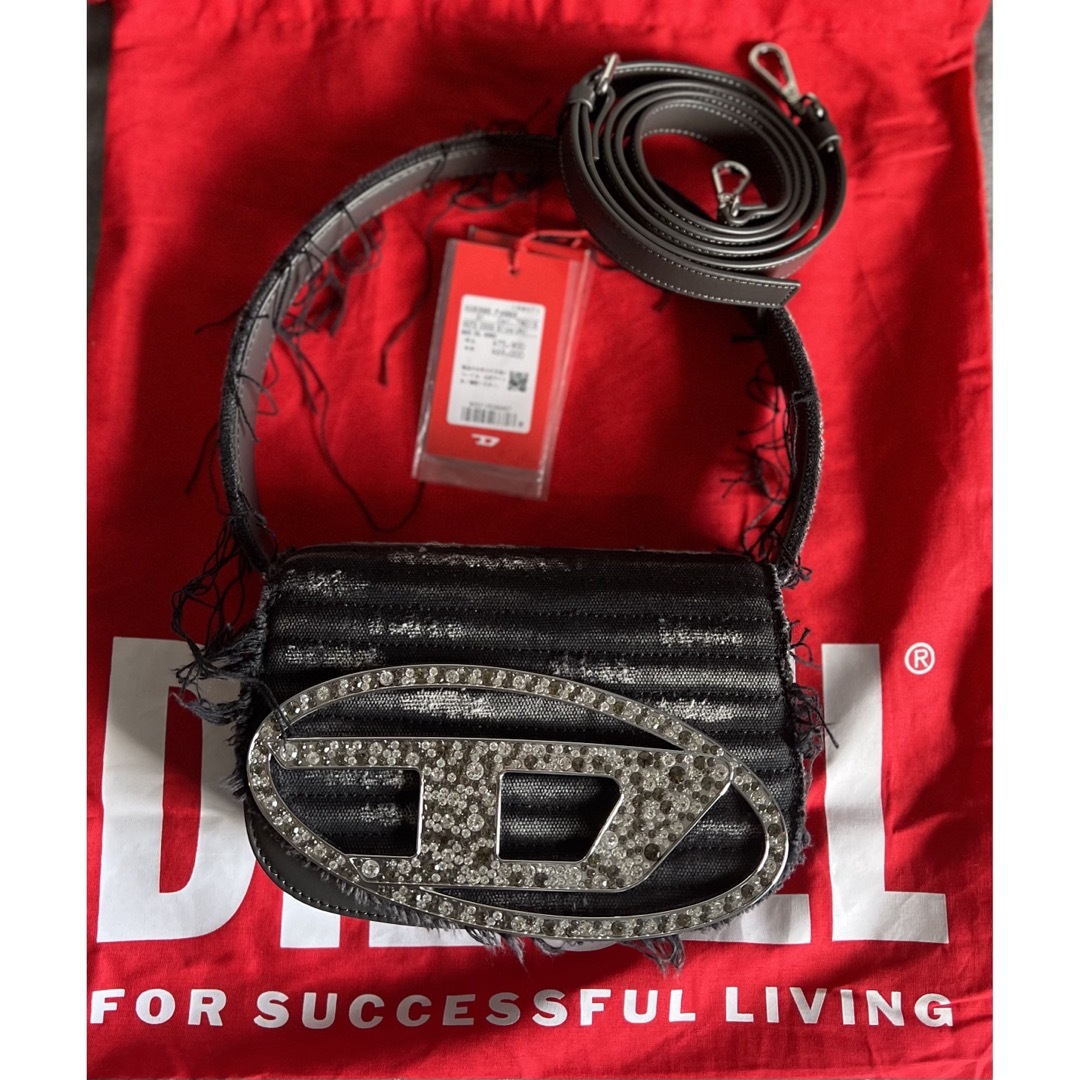 ブラックデニム☆本物☆DIESEL☆1DR☆新品未使用☆ブラックデニム⭐︎キラキラ