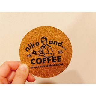 ニコアンド(niko and...)のニコアンド　コースター1枚　値下げ✖︎(テーブル用品)