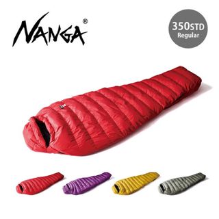 ナンガ(NANGA)のNANGA｜ナンガ マミー型シュラフ・寝袋 AURORA 350 STD/オーロ(寝袋/寝具)