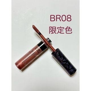 ディーエイチシー(DHC)のDHCプレミアム　エッセンスインアイシャドウ　BR08 限定色(アイシャドウ)