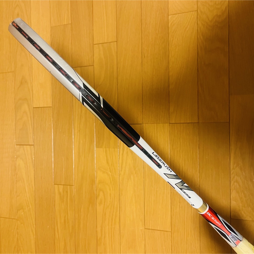 YONEX(ヨネックス)のYONEX LASERUSH 7V / レーザーラッシュ7V 軟式テニスラケット スポーツ/アウトドアのテニス(ラケット)の商品写真