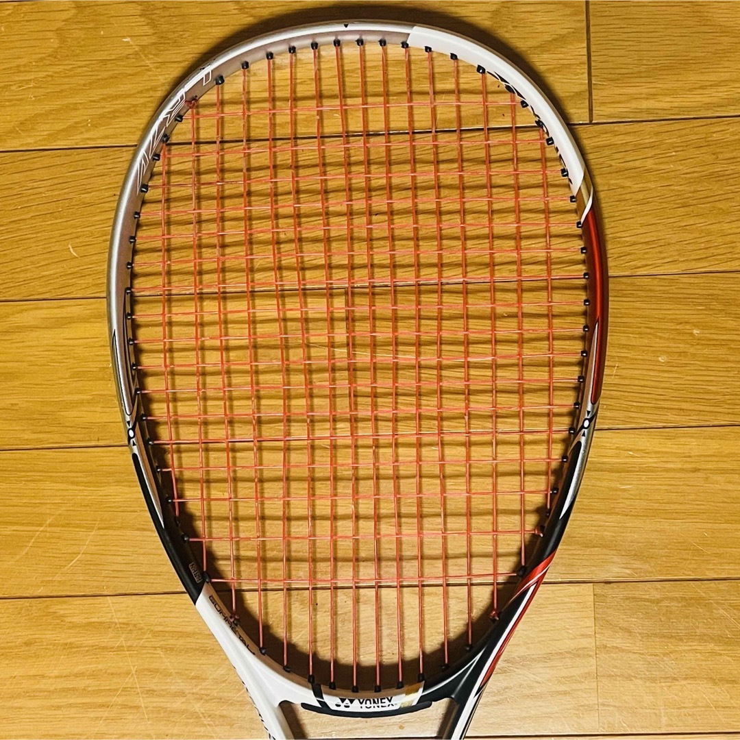 YONEX(ヨネックス)のYONEX LASERUSH 7V / レーザーラッシュ7V 軟式テニスラケット スポーツ/アウトドアのテニス(ラケット)の商品写真